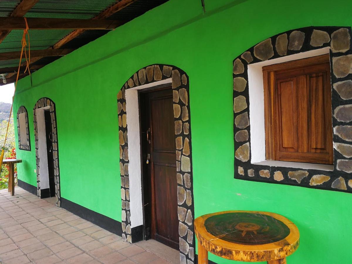 La Ceibita Tours Guest House Los Potrerillos Bagian luar foto