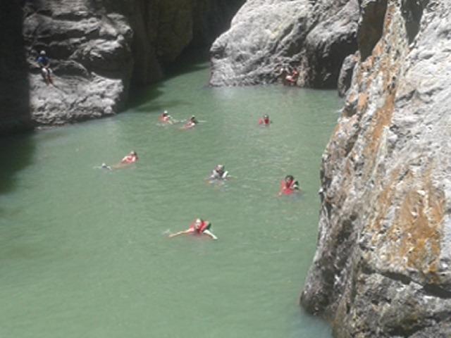 La Ceibita Tours Guest House Los Potrerillos Bagian luar foto