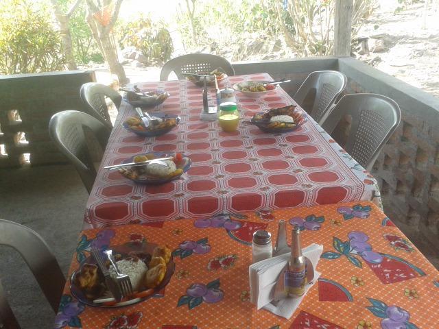 La Ceibita Tours Guest House Los Potrerillos Bagian luar foto