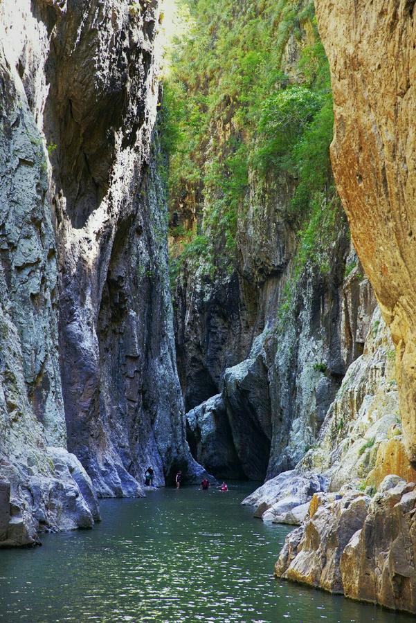 La Ceibita Tours Guest House Los Potrerillos Bagian luar foto